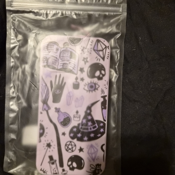 Apple Other - Goth Witchcraft & Skull Themed Phone Case